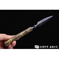 手工龙装茶剑