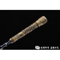 手工龙装茶剑