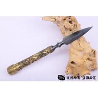 手工龙装茶剑