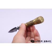 手工龙装茶剑