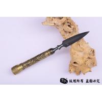 手工竹叶装茶剑