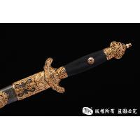 青霜之剑 三枚合工艺 查长伟作品