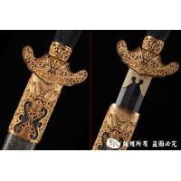 青霜之剑 三枚合工艺 查长伟作品