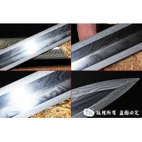 青霜之剑 三枚合工艺 查长伟作品