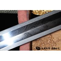 青霜之剑 三枚合工艺 查长伟作品