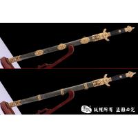 青霜之剑 三枚合工艺 查长伟作品