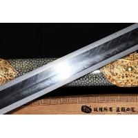 青霜之剑 三枚合工艺 查长伟作品