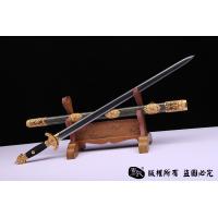 青霜之剑 三枚合工艺 查长伟作品