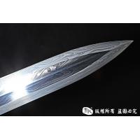 青霜之剑 三枚合工艺 查长伟作品