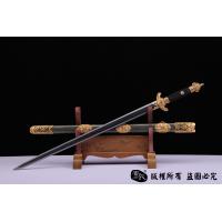 青霜之剑 三枚合工艺 查长伟作品