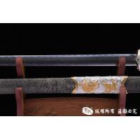 龙传奇 三枚合工艺 冰裂纹宝剑 查长伟作品