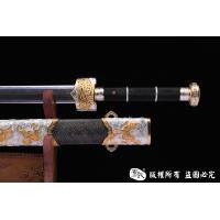龙传奇 三枚合工艺 冰裂纹宝剑 查长伟作品