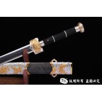 龙传奇 三枚合工艺 冰裂纹宝剑 查长伟作品