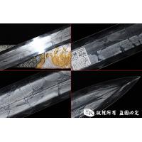龙传奇 三枚合工艺 冰裂纹宝剑 查长伟作品