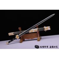 龙传奇 三枚合工艺 冰裂纹宝剑 查长伟作品