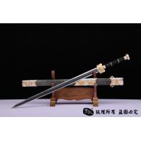 龙传奇 三枚合工艺 冰裂纹宝剑 查长伟作品