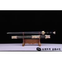 龙传奇 三枚合工艺 冰裂纹宝剑 查长伟作品