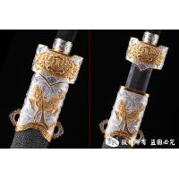 龙传奇 三枚合工艺 冰裂纹宝剑 查长伟作品