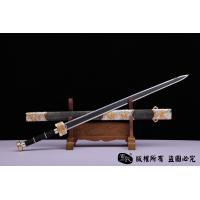 龙传奇 三枚合工艺 冰裂纹宝剑 查长伟作品