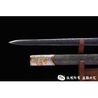 龙传奇 三枚合工艺 冰裂纹宝剑 查长伟作品
