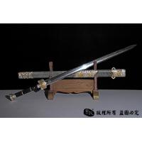 龙传奇 三枚合工艺 冰裂纹宝剑 查长伟作品