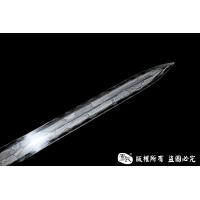 龙传奇 三枚合工艺 冰裂纹宝剑 查长伟作品