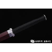 光复级龟背纹汉剑 紫檀木 查长伟作品