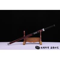 光复级龟背纹汉剑 紫檀木 查长伟作品