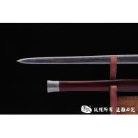 光复级龟背纹汉剑 紫檀木 查长伟作品