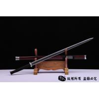 光复级龟背纹汉剑 紫檀木 查长伟作品