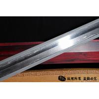 光复级龟背纹汉剑 紫檀木 查长伟作品