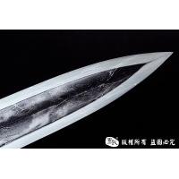 光复级龟背纹汉剑 紫檀木 查长伟作品