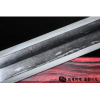 光复级龟背纹汉剑 紫檀木 查长伟作品