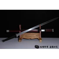 光复级龟背纹汉剑 紫檀木 查长伟作品