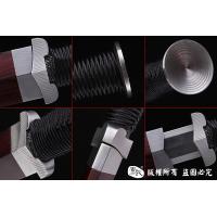 光复级龟背纹汉剑 紫檀木 查长伟作品