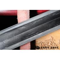 光复级龟背纹汉剑 紫檀木 查长伟作品