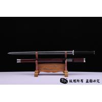 光复级龟背纹汉剑 紫檀木 查长伟作品