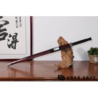 光复级龟背纹汉剑 紫檀木 查长伟作品