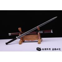 光复级龟背纹汉剑 紫檀木 查长伟作品