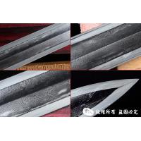 光复级龟背纹汉剑 紫檀木 查长伟作品