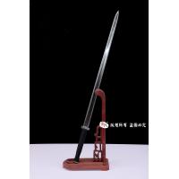 光复级龟背纹汉剑 紫檀木 查长伟作品