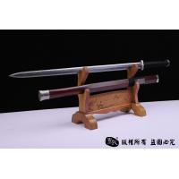 光复级龟背纹汉剑 紫檀木 查长伟作品