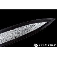 天铁紫龙剑 陨铁宝剑 查长伟作品