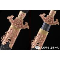 天铁紫龙剑 陨铁宝剑 查长伟作品