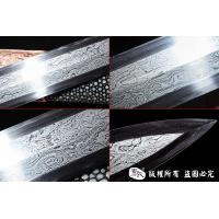 天铁紫龙剑 陨铁宝剑 查长伟作品