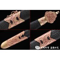 天铁紫龙剑 陨铁宝剑 查长伟作品