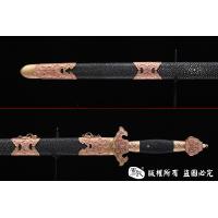 天铁紫龙剑 陨铁宝剑 查长伟作品