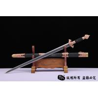 天铁紫龙剑 陨铁宝剑 查长伟作品