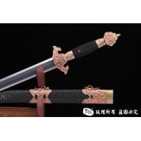 天铁紫龙剑 陨铁宝剑 查长伟作品