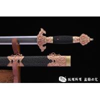 天铁紫龙剑 陨铁宝剑 查长伟作品